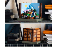 LEGO Minecraft 21265 Stół warsztatowy - 1266090 - zdjęcie 4